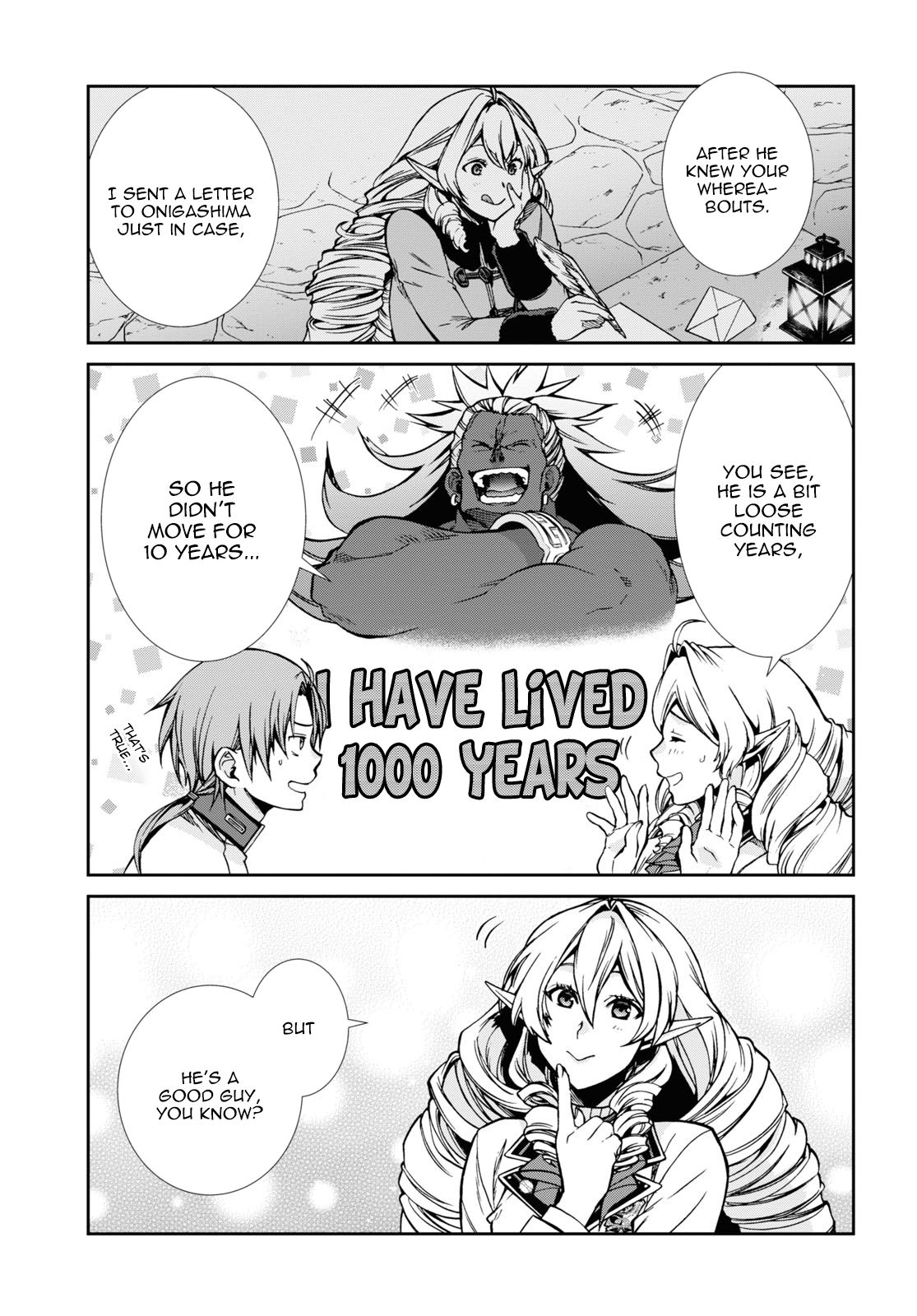 Jobless Reincarnation, Chapter 67 image 26
